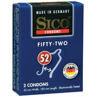 SICO 52 52 mm, 2 Stück