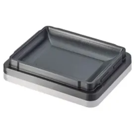 GEFU Vierkantreibe V-CUT 4-tlg. Schwarz