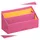Rhodia Rhodiarama Briefständer aus Kunstleder, 25x10x14 cm - Fuchsia 194613C