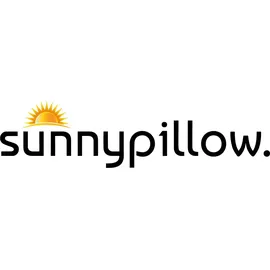 sunnypillow Liegenauflage 190 x 60 x 9 cm grau 1 St.