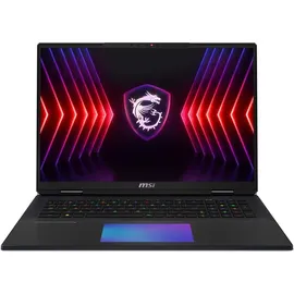 MSI Titan 18 HX A14VIG-069 - Notebook 18" - Core i9-14900HX - RTX 4090 - 64GB RAM - 14 TB NVMe - Win11 - Schwarz