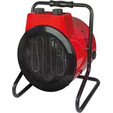 Perel Heizlüfter 3000 W Rot