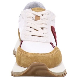 GANT Damen Caffay Sneaker, Cream/Cognac, 38 EU - 38 EU