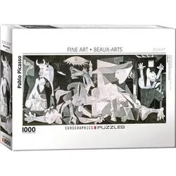 Eurographics 6015-5906 - Fine Art, Pablo Picasso, Guernica, Puzzle, 1000 Teile