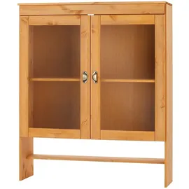 Home Affaire Vitrinenaufsatz Oslo 100 x 29 x 120 cm Beige