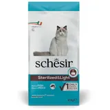 Schesir Sterilisiert Reich an Fisch 10 kg