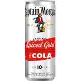 Captain Morgan Spiced & Cola0,25L