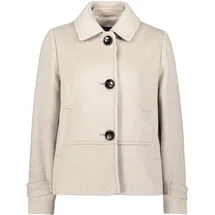 GIL BRET Wolljacke mit Kragen in Beige | Gr.: 44