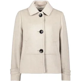 GIL BRET Wolljacke mit Kragen in Beige | Gr.: 44