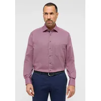 Eterna Langarmhemd »COMFORT FIT«, NON IRON (bügelfrei) Eterna rot