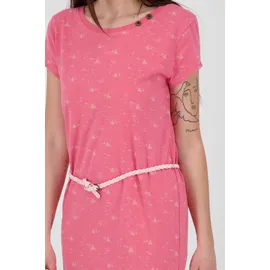 Alife & Kickin Kleid Blusenkleid pink L
