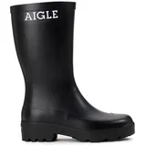 Aigle Atelier M Gummistiefel Black 37