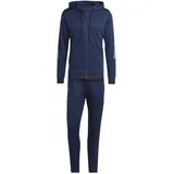 adidas 3-Streifen Trainingsanzug Blau S