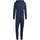 adidas 3-Streifen Trainingsanzug Blau S