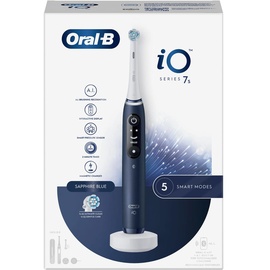 Oral B Oral-B iO 7S Erwachsener Vibrierende Zahnbürste iO7s Sapphire Blue