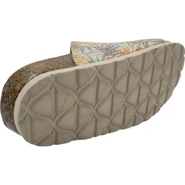 ROHDE Damen Pantolette Dreiriemer in Weite G mit Lederdecksohle Alba 5625, Größe:38 EU
