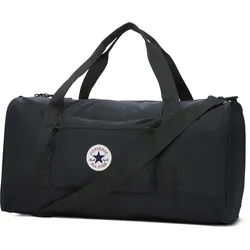 Sporttasche CONVERSE "GO2 DUFFLE", schwarz (converse schwarz), Obermaterial: 100% Polyurethan, Taschen
