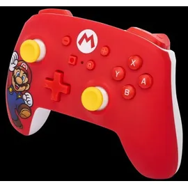 PowerA Mario Joy Controller rot Nintendo Switch