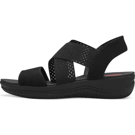 Jana Damen 8-28768-42 Sandalen, schwarz 38 EU