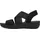 Jana Damen 8-28768-42 Sandalen, schwarz 38 EU