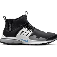 Nike Air Presto Mid Utility - Herren Schuhe Grau DC8751-002 , Größe: EU 44 US 10 - Schwarz - 44
