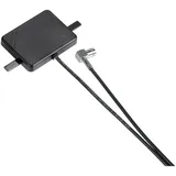 Hama DAB/DAB+ Glasklebeantenne