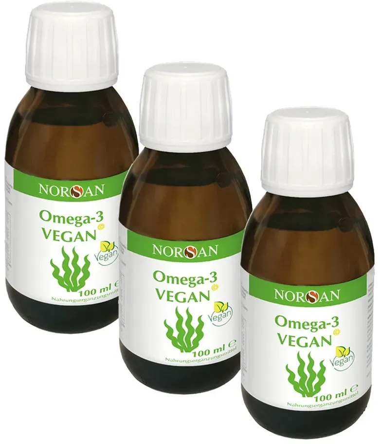 Norsan Omega-3 Vegan flüssig 3X100 ml