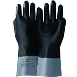 Handschuhe TevuChem 764 Gr.10 flüssigkeitsdicht KCL Baumwolltrikot