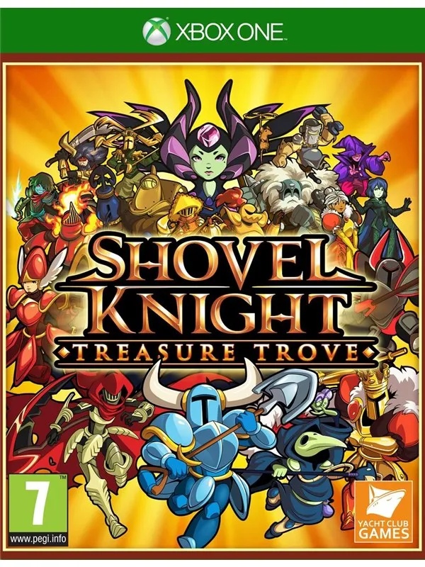 Shovel Knight: Treasure Trove - Microsoft Xbox One - Platformer - PEGI 7