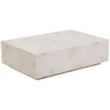Home Deluxe Couchtisch Marmor AMIRI xxl - 120 x 80 cm