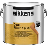 Sikkens Cetol Holzlasur: Filter 7 plus 1 Liter 006 Eiche Hell