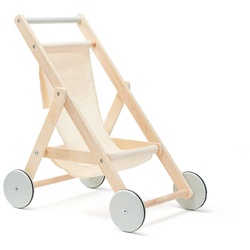 Kids Concept - Puppen-Buggy, beige / natur