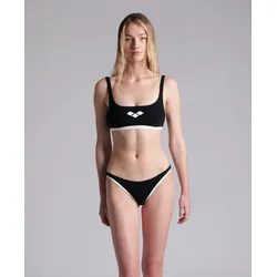 Bustier-Bikini Damen arena Contrast - Black-off White - S