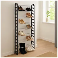Hti-Living Schuhregal für bis zu 30 Paar Schuhe platzsparend