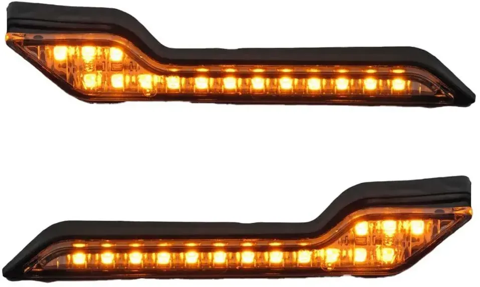Barkbusters Led Bb-led-001-02-am Blinker Für Motorräder - Amber - One Size