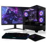 BEASTCOM Q5 Desktop-PC 2023 27" LED Intel Core i9 5,1 GHz 16 GB RAM 1 TB SSD RTX 5060 Ti Windows 11