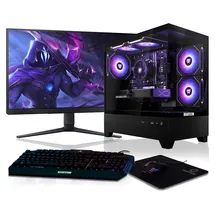 BEASTCOM Q5 Desktop-PC 2023 27" LED Intel Core i9 5,1 GHz 16 GB RAM 1 TB SSD RTX 5060 Ti Windows 11