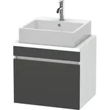 Duravit DuraStyle Waschtischunterschrank für Konsole compact, 1 Auszug,