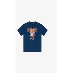 Le Temps des Cerises  T-Shirts & Poloshirts T-shirt TAKEN  in Blau, EU XS