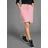 KangaROOS Jerseyrock Damen Wickeloptik Rosa 48