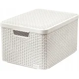 Curver Aufbewahrungsbox 44,5 x 33 cm 1-tlg. beige