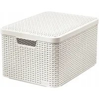 Curver Aufbewahrungsbox 44,5 x 33 cm 1-tlg. beige