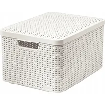 Curver Aufbewahrungsbox 44,5 x 33 cm 1-tlg. beige