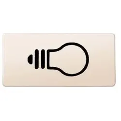 Merten Symbol Licht ws 395600