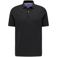 FYNCH-HATTON Poloshirt, mit kleinem Markenlogo FYNCH-HATTON schwarz