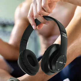 Avizar Audio Over-ear Kopfhörer Schwarz