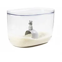 QUALY Design Vorratsdose Lucky Mouse 7l, Behälter: Dose mit