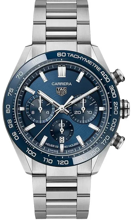 TAG Heuer Chronograph Carrera Chronograph CBN2A1A.BA0643 - silber