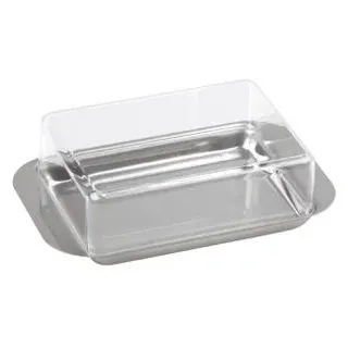 CHG Butterdose silber, 1 St.