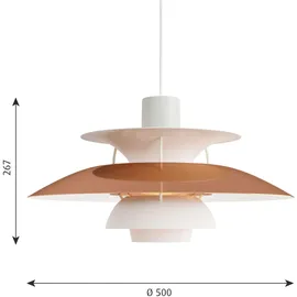 Louis Poulsen PH 5 kupfer